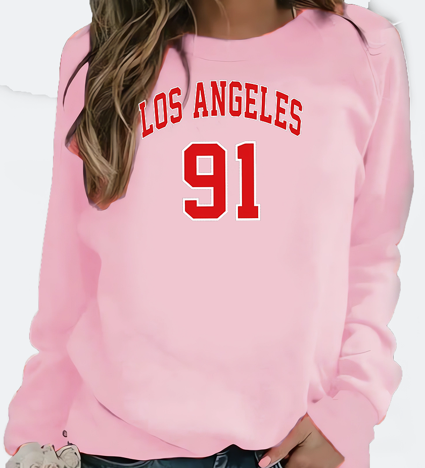 Women's European Los Angeles L - Street Fashion Los Angeles avis et prix