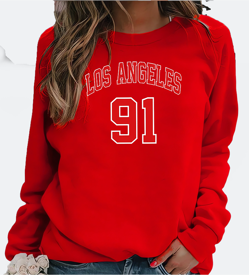 Women's European Los Angeles L - Street Fashion Los Angeles avis et prix