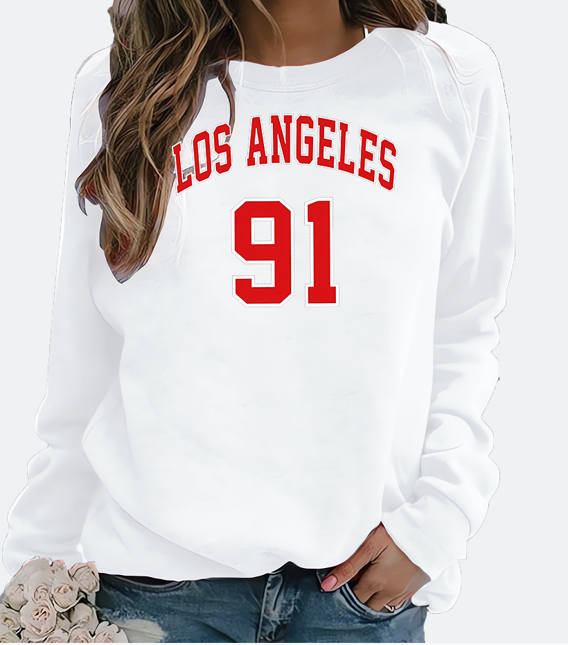 Women's European Los Angeles L - Street Fashion Los Angeles avis et prix
