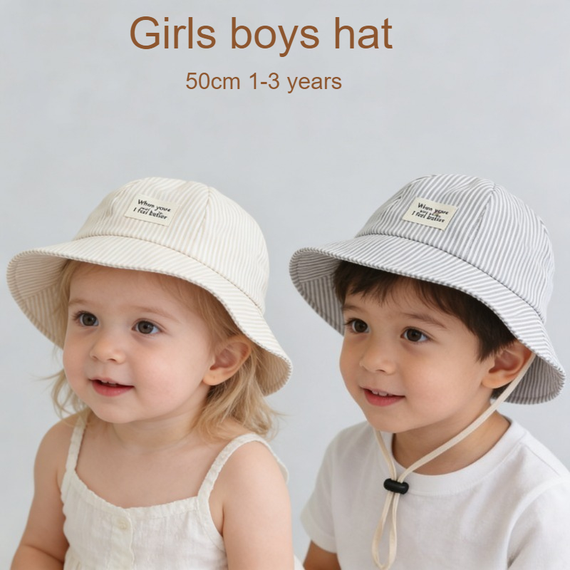 Baby Kids Cute Sun Hat 50cm 1- - Street Fashion Hats avis et prix