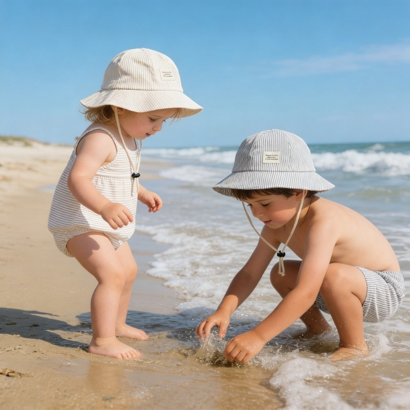 Baby Kids Cute Sun Hat 50cm 1- - Street Fashion Hats avis et prix