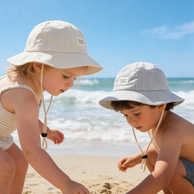 Baby Kids Cute Sun Hat 50cm 1- - Street Fashion Hats avis et prix