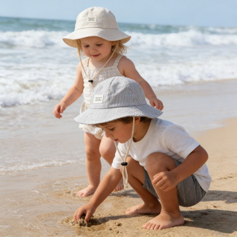 Baby Kids Cute Sun Hat 50cm 1- - Street Fashion Hats avis et prix