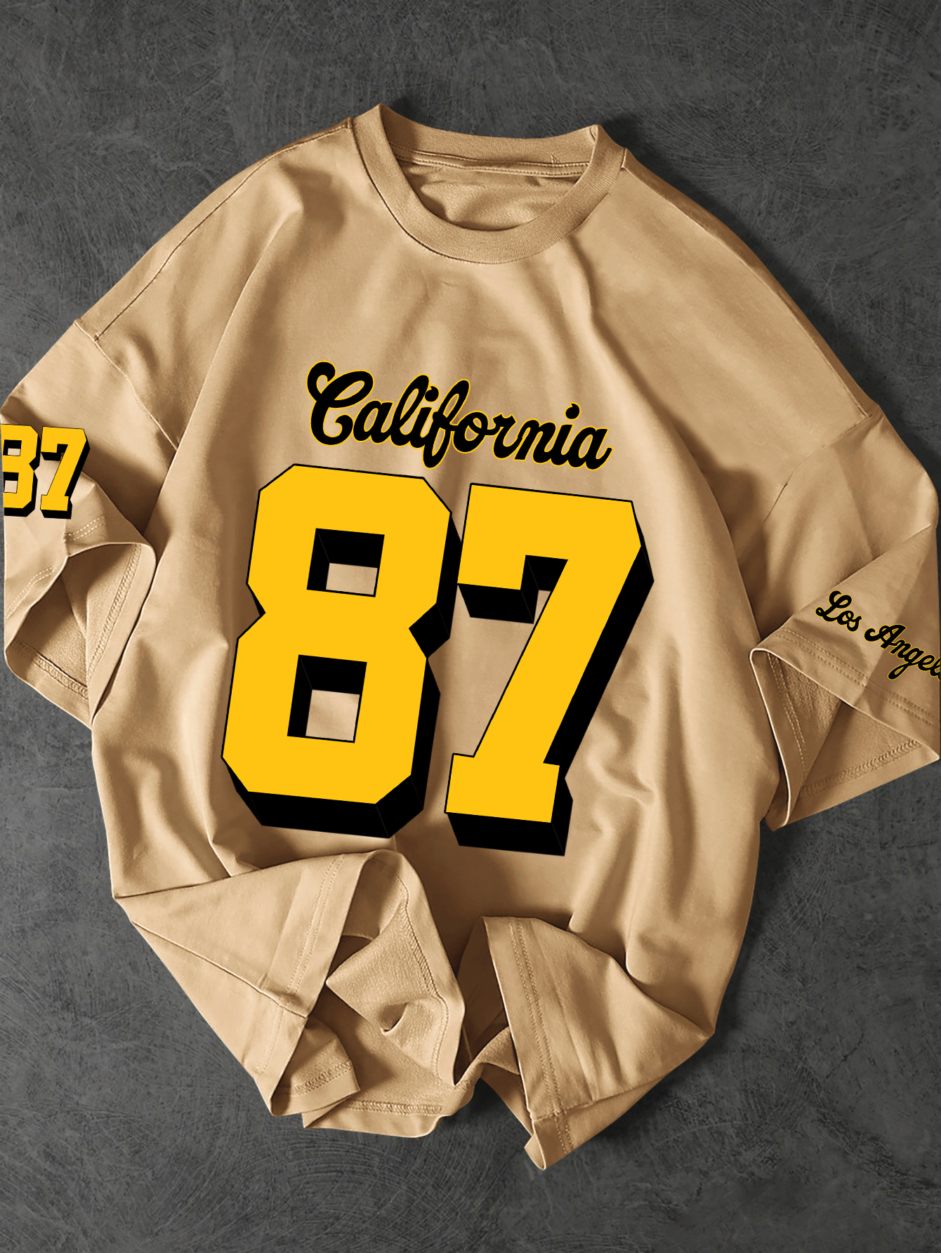 Men's American Retro Californi - Street Fashion Los Angeles avis et prix