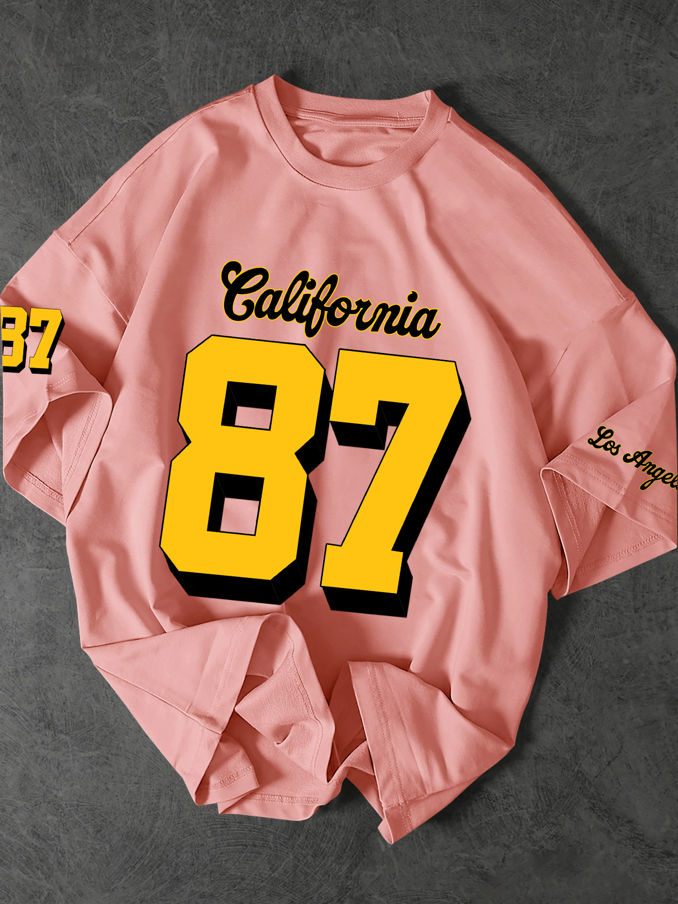 Men's American Retro Californi - Street Fashion Los Angeles avis et prix