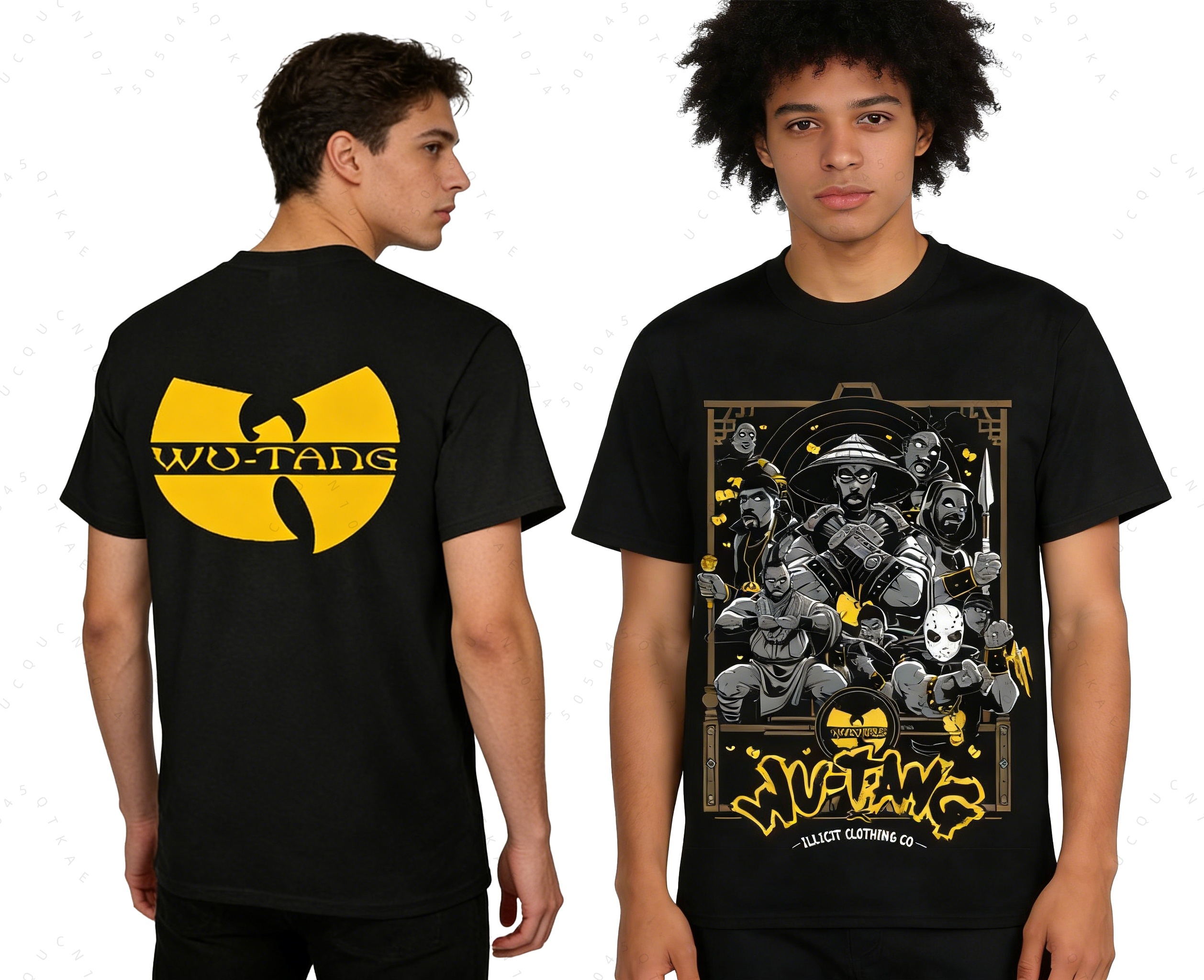WU-TANG Clan Album Poster Peri - Street Fashion Poster avis et prix