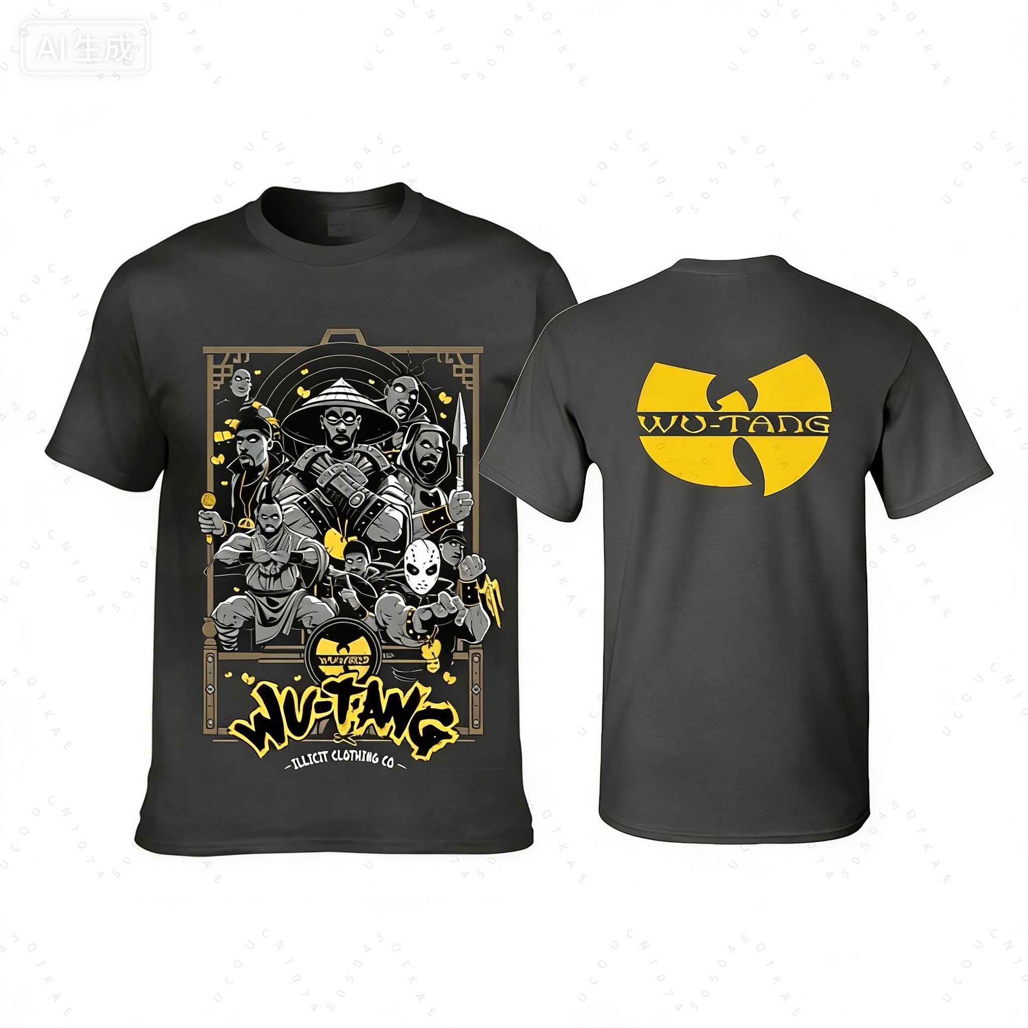 WU-TANG Clan Album Poster Peri - Street Fashion Poster avis et prix