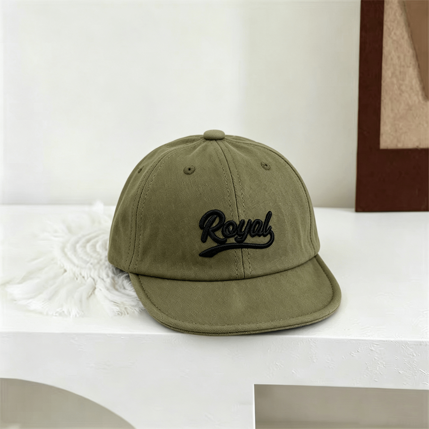 Children's Royal retro letteri - Street Fashion Hats avis et prix