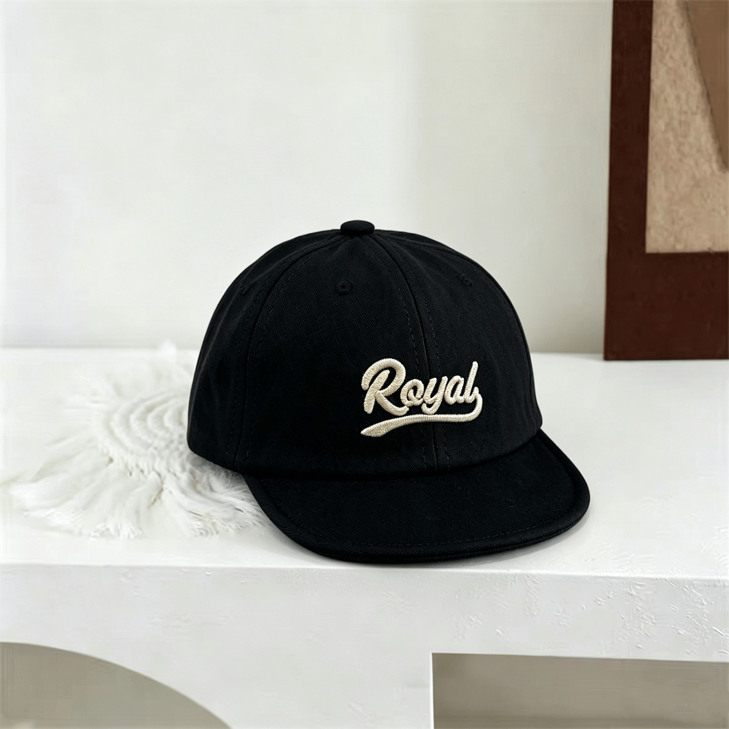 Children's Royal retro letteri - Street Fashion Hats avis et prix