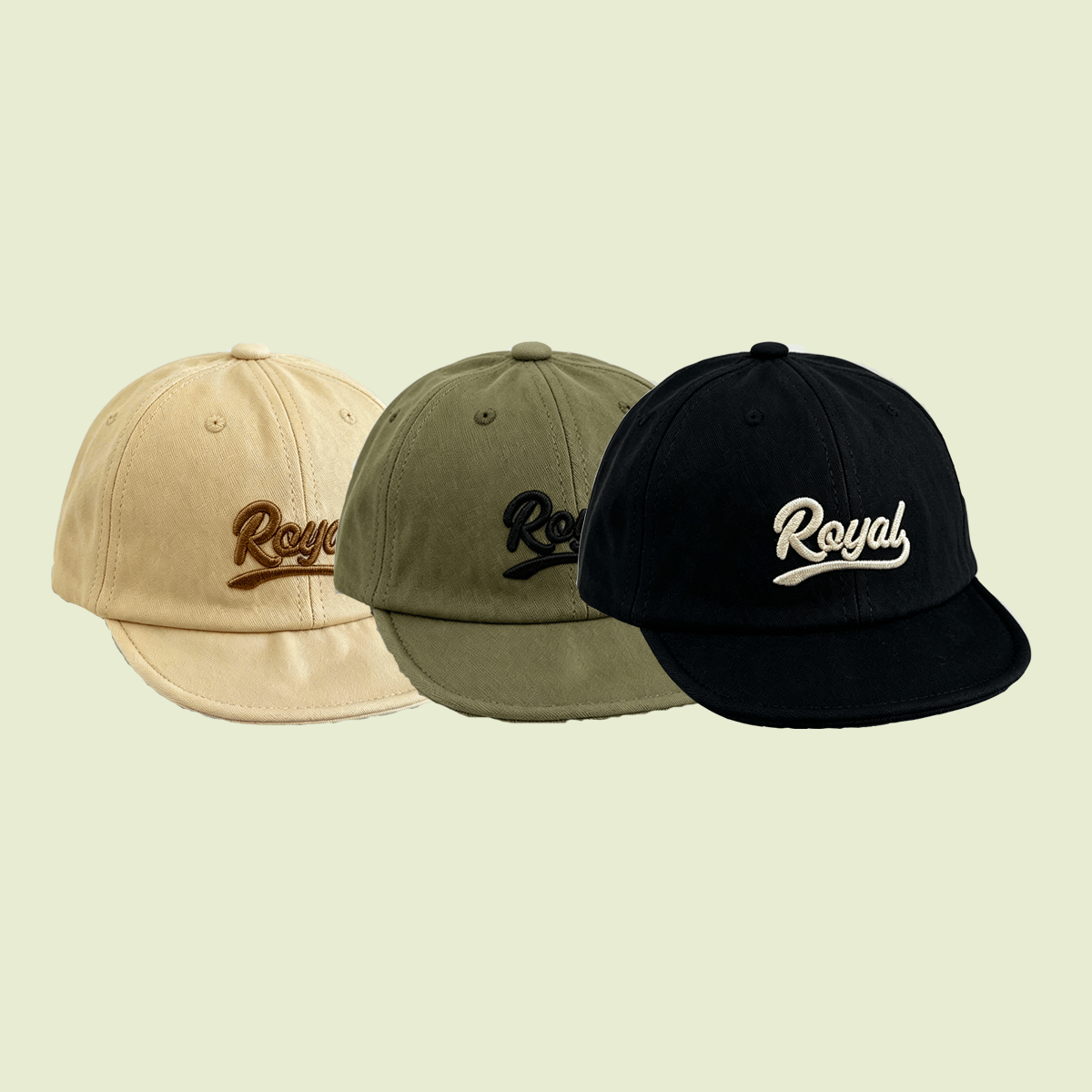 Children's Royal retro letteri - Street Fashion Hats avis et prix