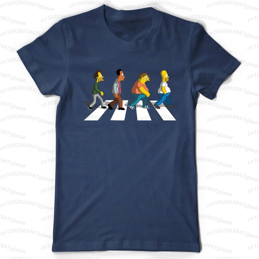 2026 men Simpsons Dad Sidewalk - Street Fashion Mood avis et prix