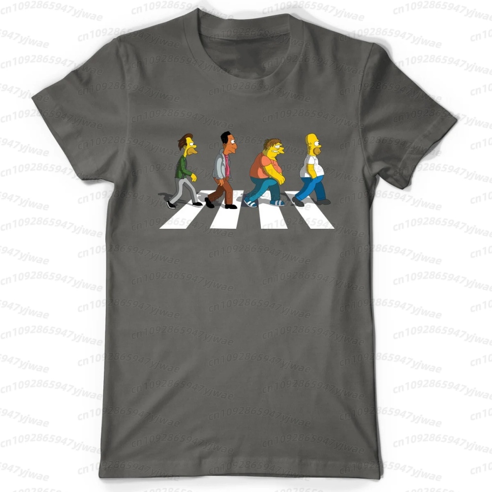 2026 men Simpsons Dad Sidewalk - Street Fashion Mood avis et prix