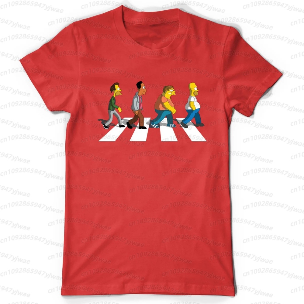 2026 men Simpsons Dad Sidewalk - Street Fashion Mood avis et prix