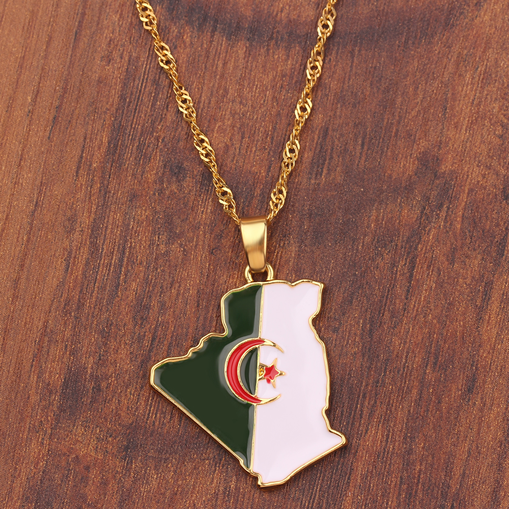 Fashion Trend World Map Neckla - Street Fashion Necklace avis et prix