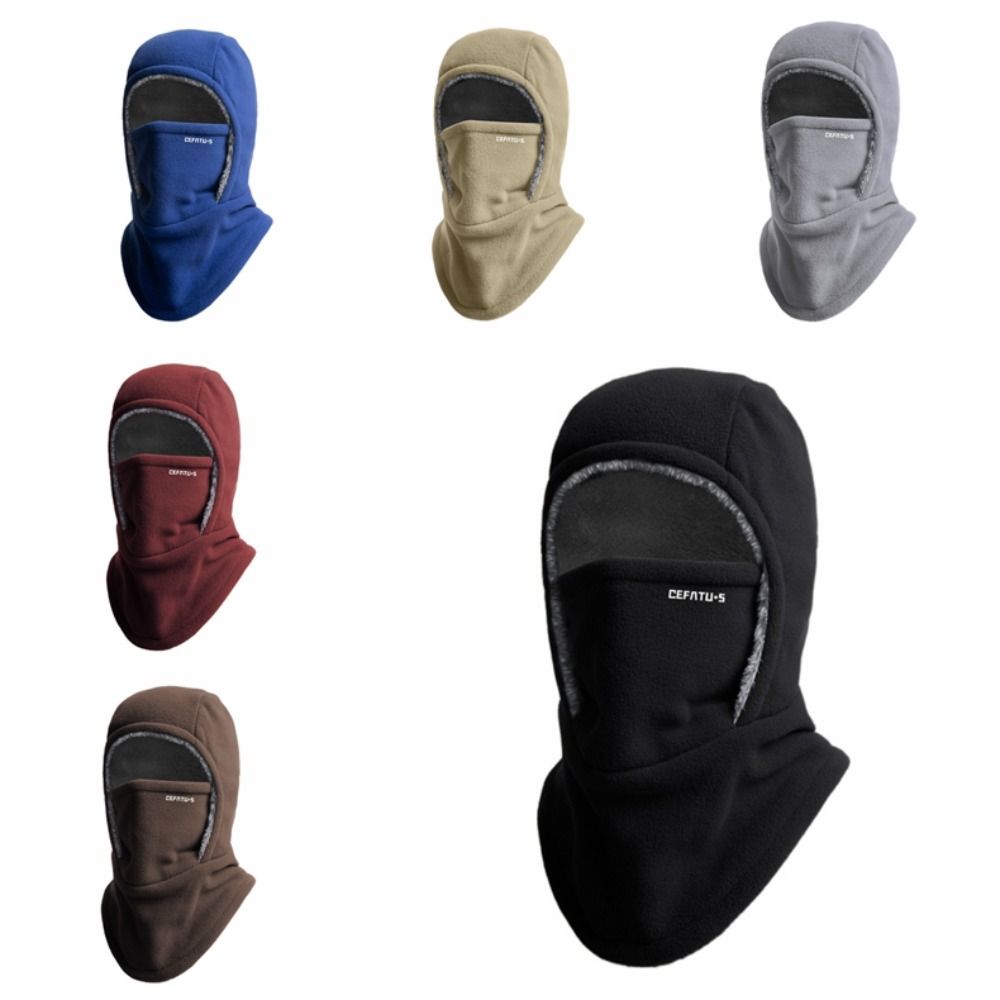 Winter Balaclava Ski Mask Ther - Street Fashion Hats avis et prix