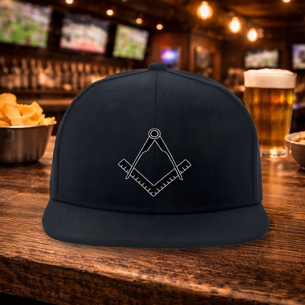 2026 Masonic Logo Flat Brim Hi - Street Fashion Logo avis et prix