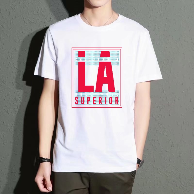 Men's Black Round-Neck Short-S - Street Fashion Los Angeles avis et prix