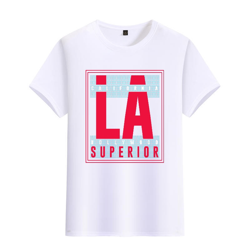Men's Black Round-Neck Short-S - Street Fashion Los Angeles avis et prix