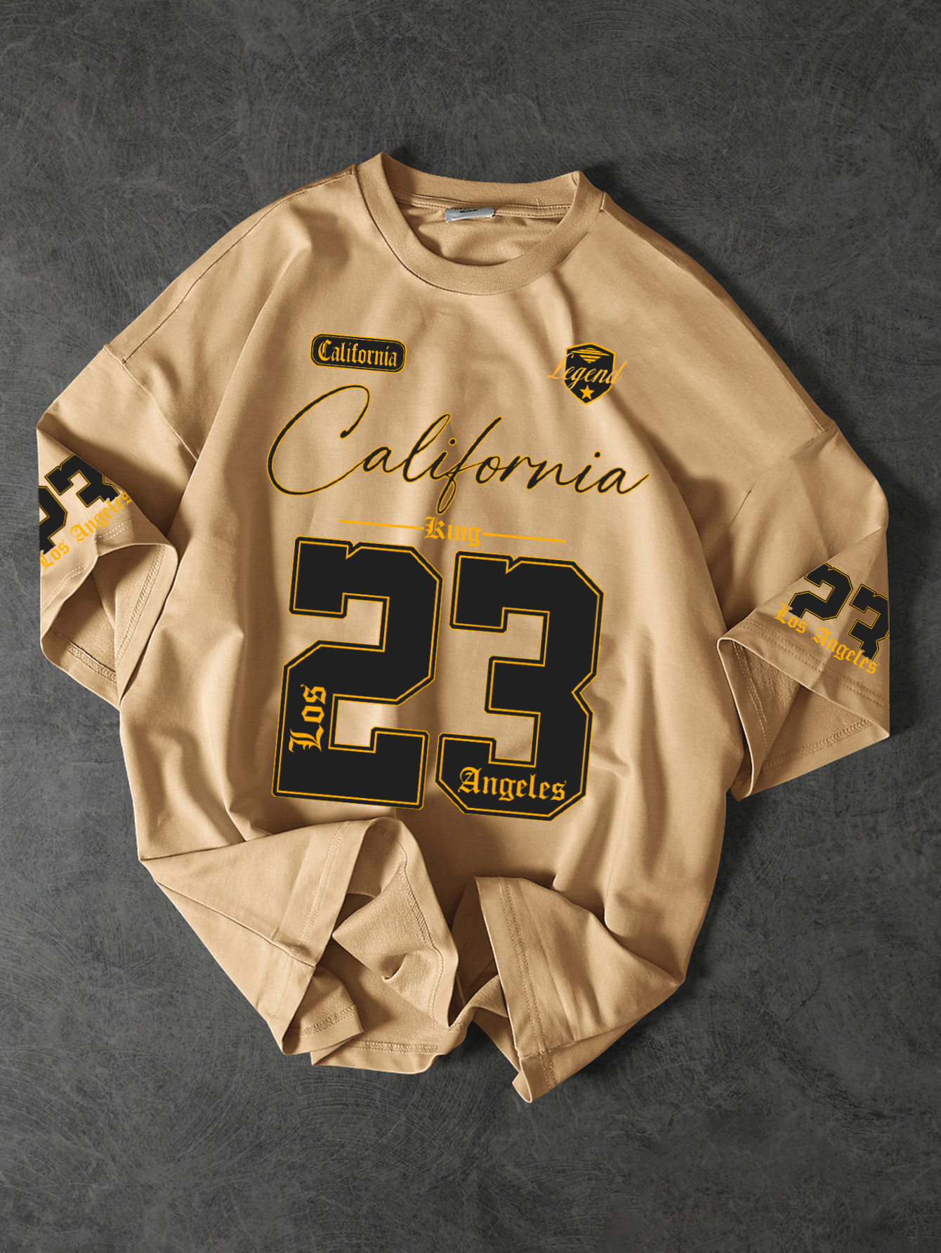 Men's American Retro Californi - Street Fashion Los Angeles avis et prix