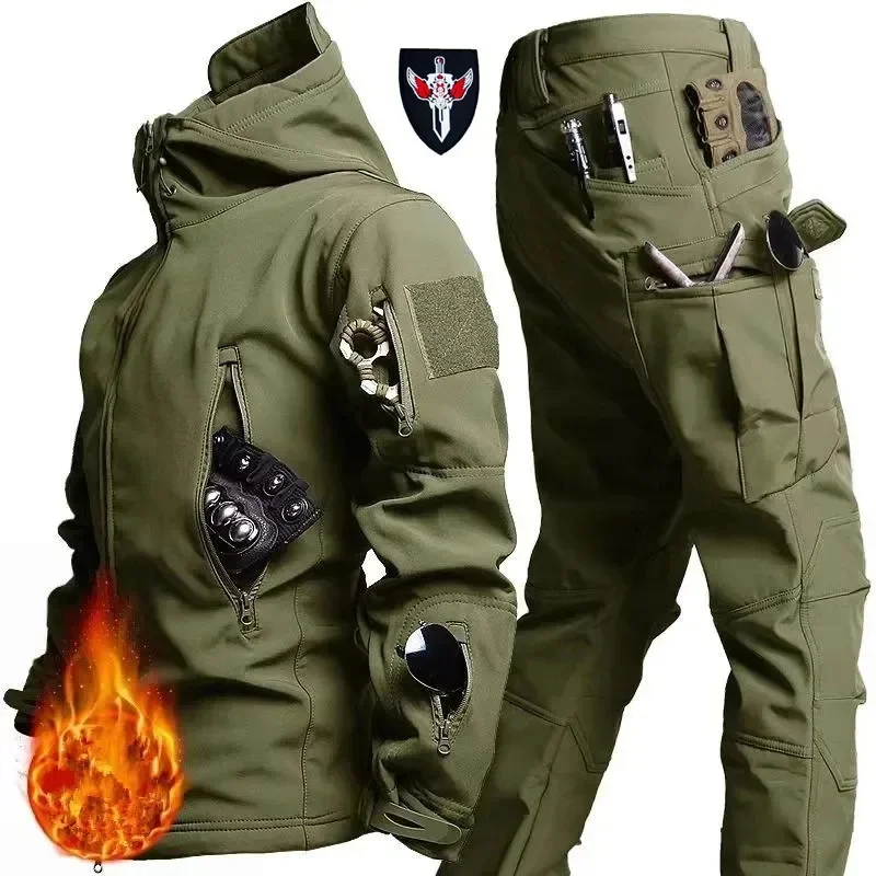 5XL 6XL Outdoor Skin Warmth Se - Camo Pattern Set avis et prix