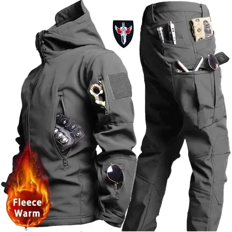 5XL 6XL Outdoor Skin Warmth Se - Camo Pattern Set avis et prix