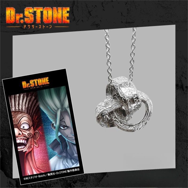 Dr.Stone Necklace For Women Co - Street Fashion Necklace avis et prix