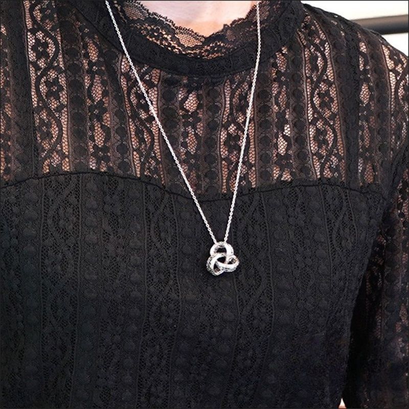 Dr.Stone Necklace For Women Co - Street Fashion Necklace avis et prix