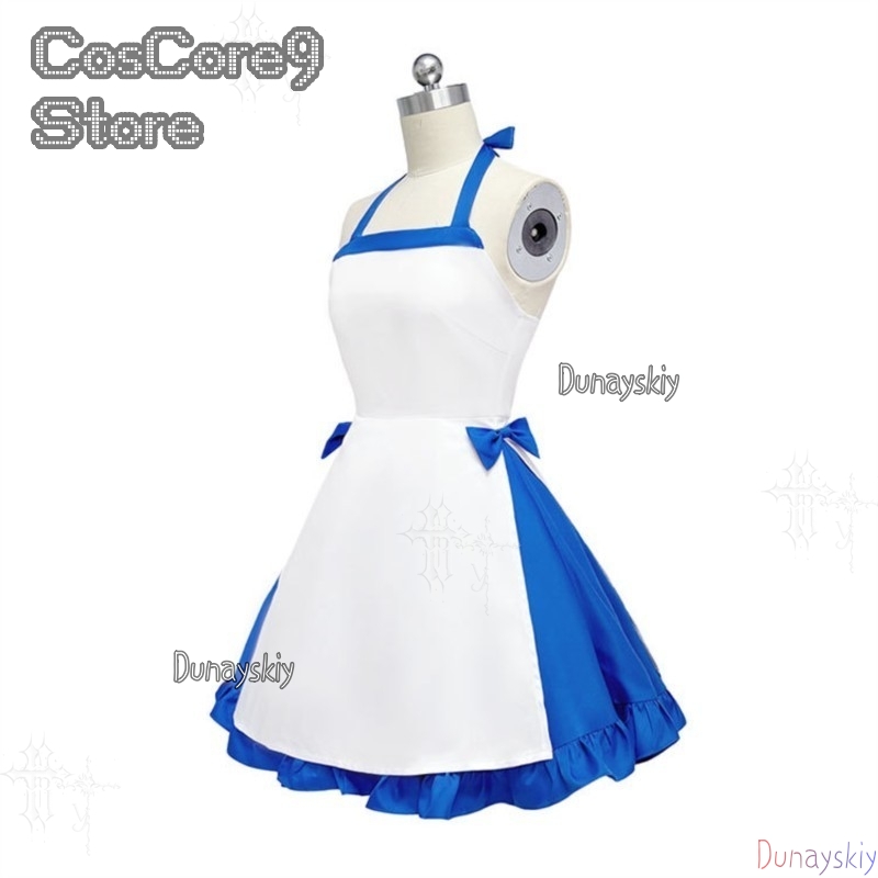 Blue Character Dress Zeno Summ - Japanese Street Fashion Female avis et prix