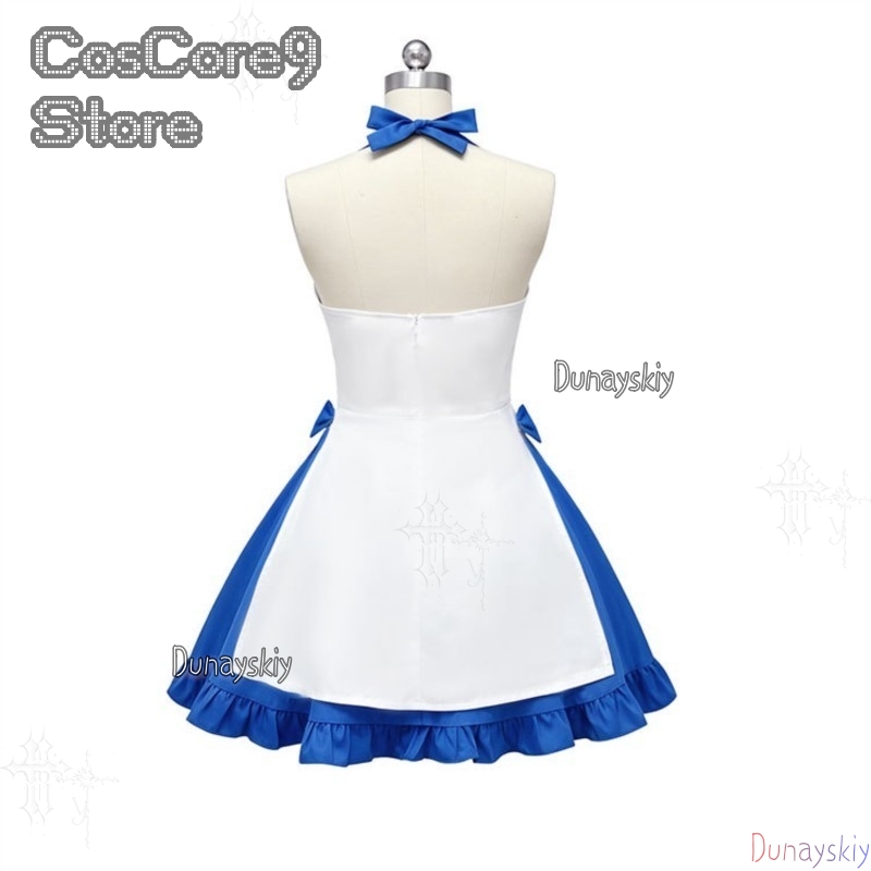 Blue Character Dress Zeno Summ - Japanese Street Fashion Female avis et prix