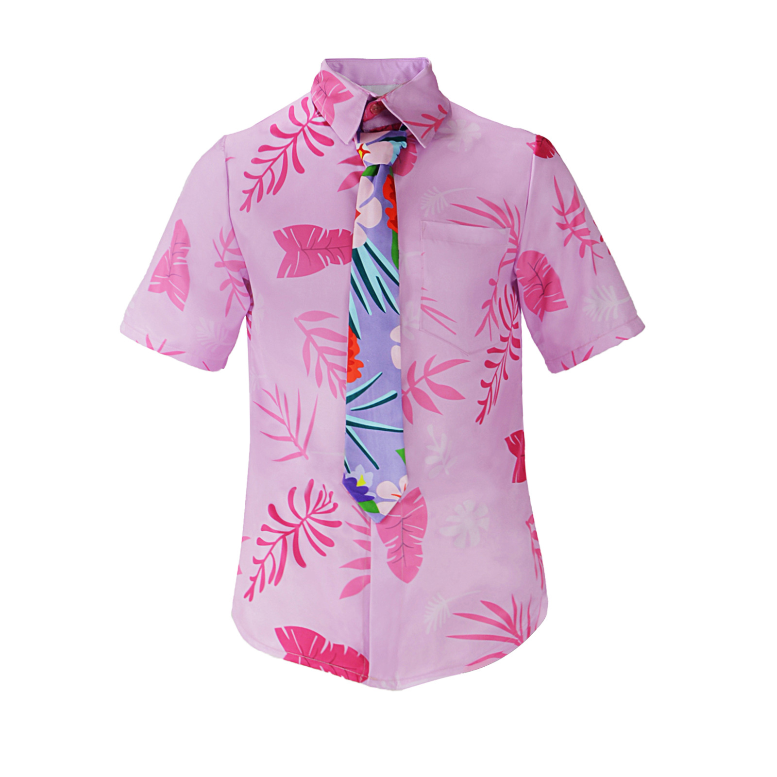 Hawaiian Shirt With Musical Gu - Street Fashion Hip Hop avis et prix