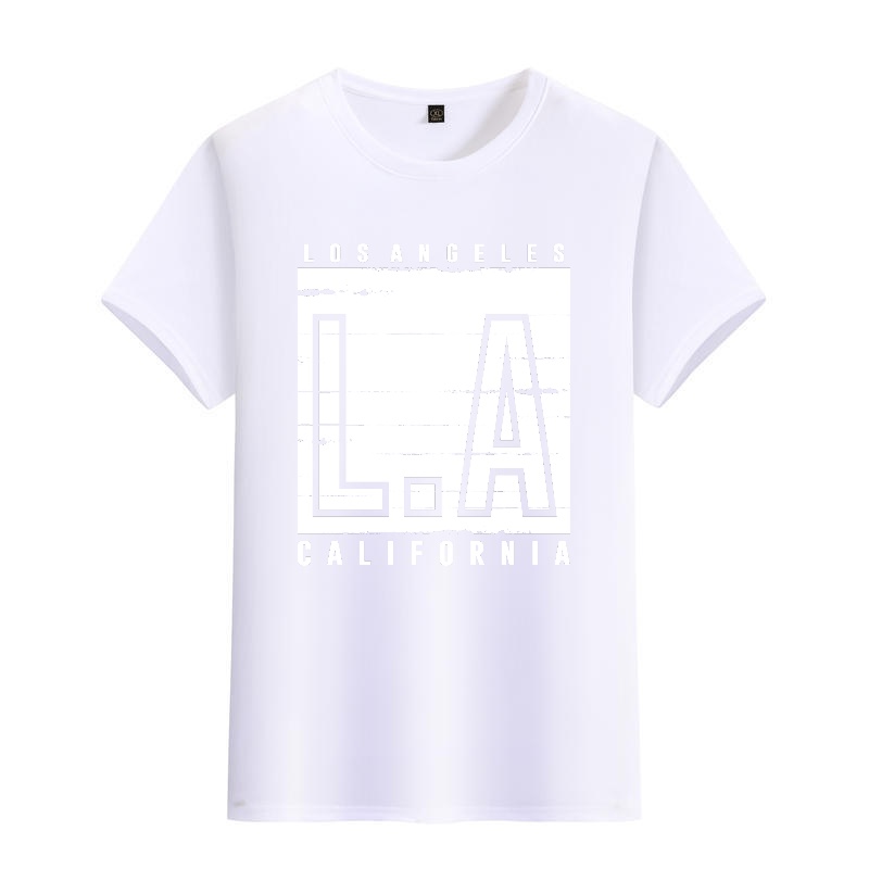 Men's Black Round-Neck Short-S - Street Fashion Los Angeles avis et prix