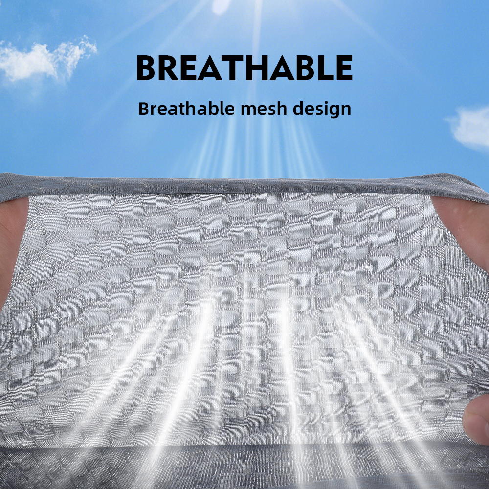 Breathable Bandana Summer Quic - Street Fashion Hats avis et prix