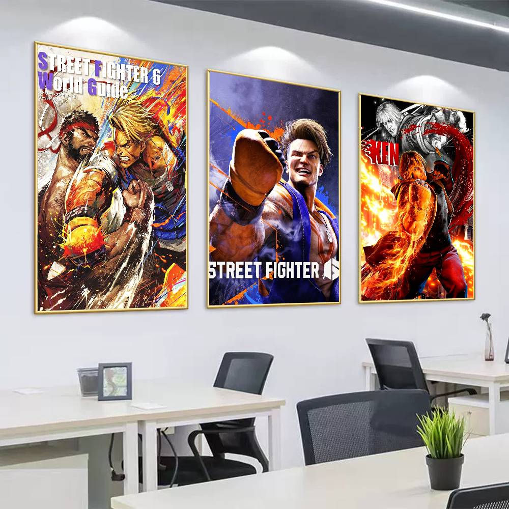 Fashion Game S-Street F-FightE - Street Fashion Poster avis et prix
