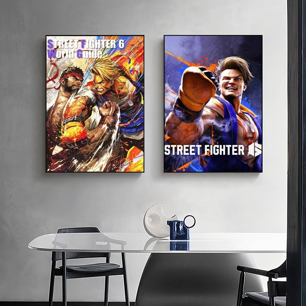 Fashion Game S-Street F-FightE - Street Fashion Poster avis et prix