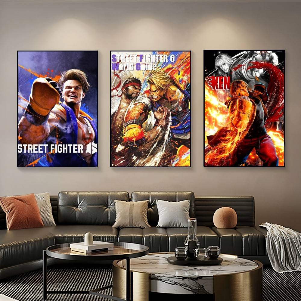 Fashion Game S-Street F-FightE - Street Fashion Poster avis et prix