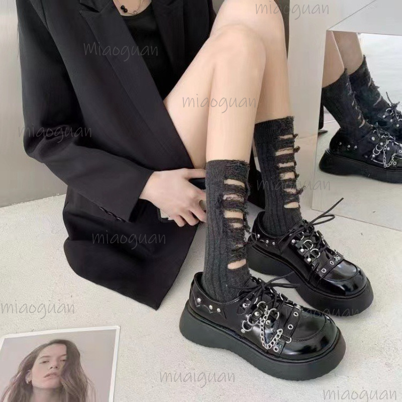 Japanese Style Chunky Platform - Japanese Street Fashion Female avis et prix