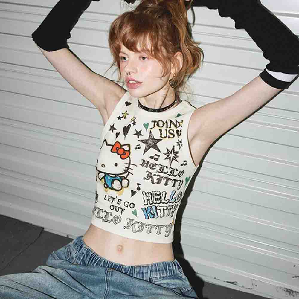 Sanrio Hello Kitties Women's C - Street Fashion Necklace avis et prix