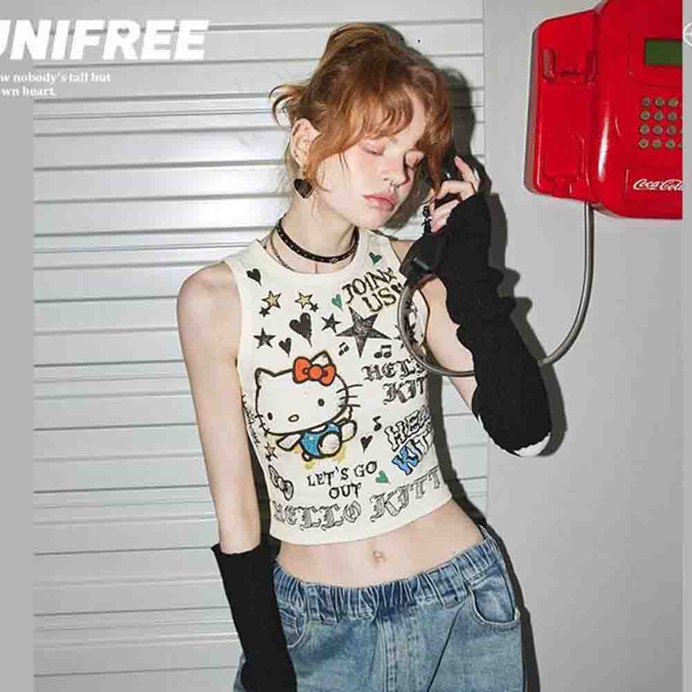 Sanrio Hello Kitties Women's C - Street Fashion Necklace avis et prix