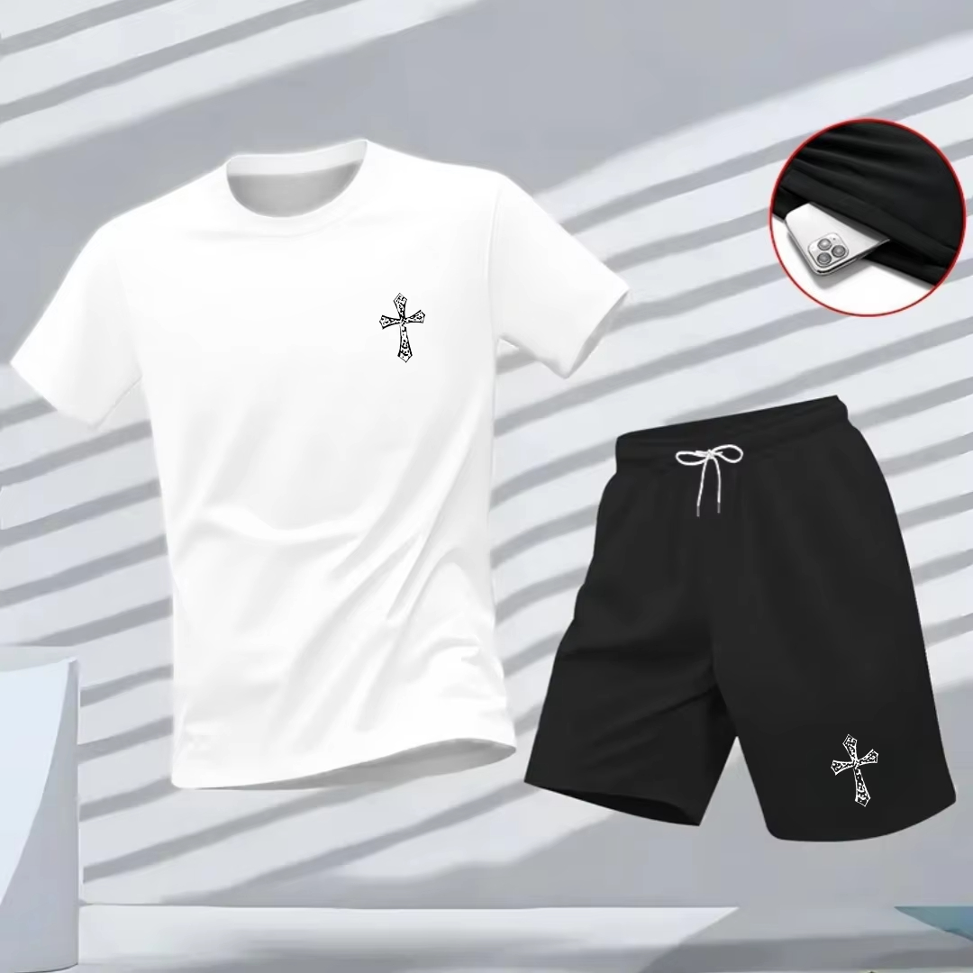 New high-quality men's summer  - Street Fashion Hip Hop avis et prix