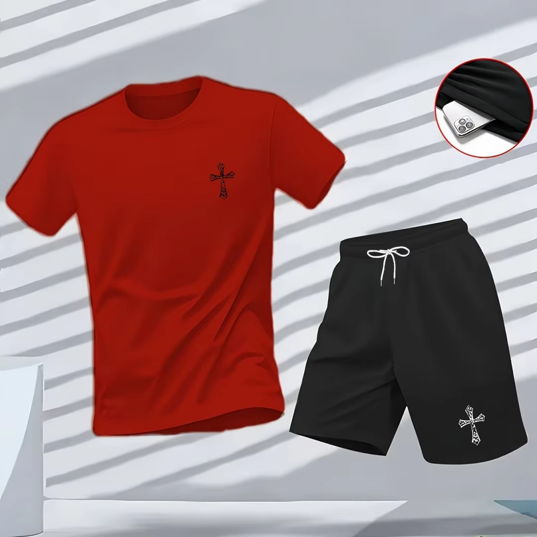 New high-quality men's summer  - Street Fashion Hip Hop avis et prix