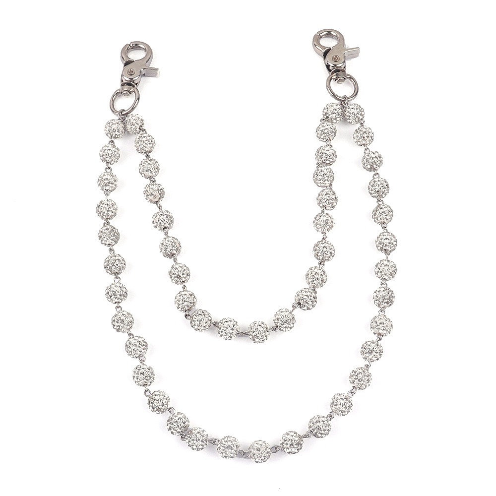 Harajuku Street Hip Hop Trouse - Street Fashion Necklace avis et prix