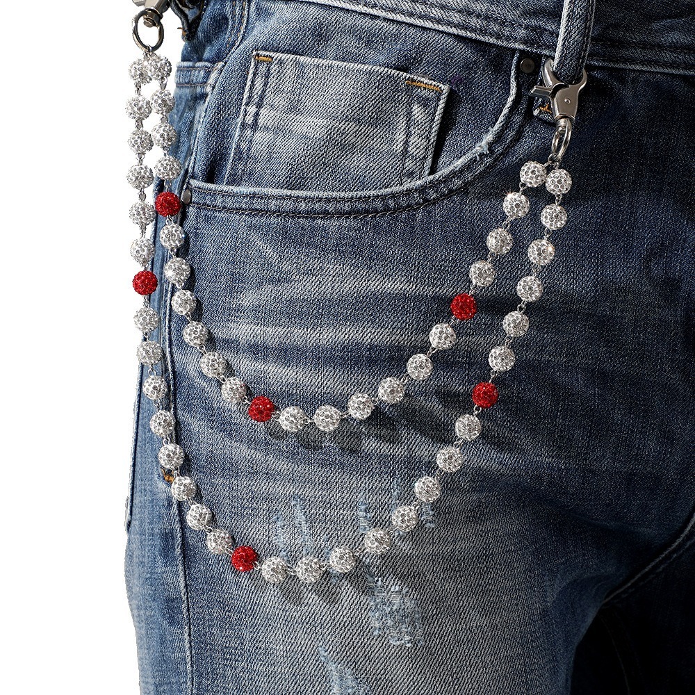 Harajuku Street Hip Hop Trouse - Street Fashion Necklace avis et prix