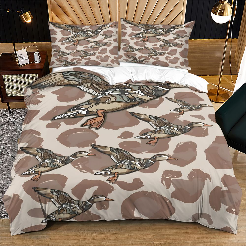 Flying Duck Duvet Cover Set Ca - Camo Pattern Set avis et prix