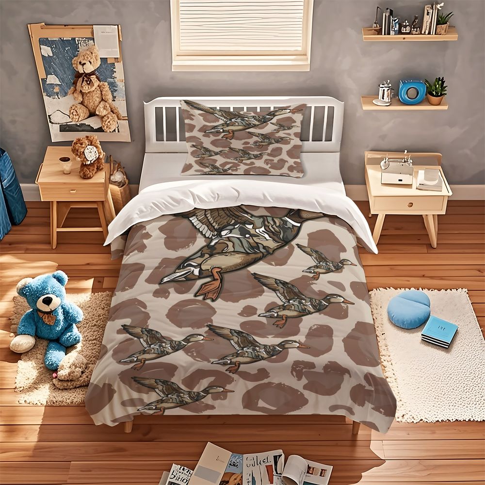 Flying Duck Duvet Cover Set Ca - Camo Pattern Set avis et prix
