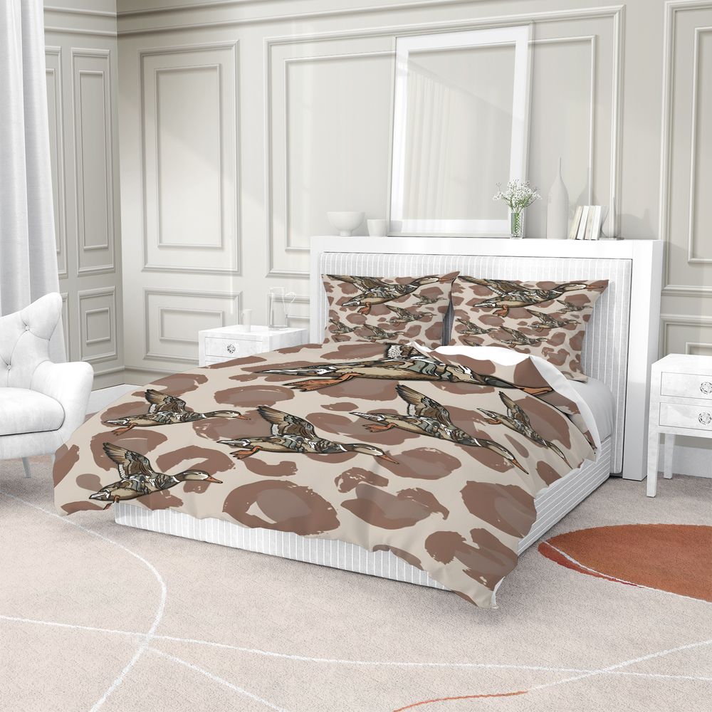 Flying Duck Duvet Cover Set Ca - Camo Pattern Set avis et prix