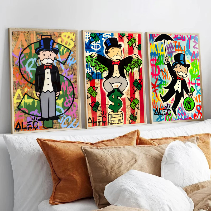 Fashion Alec Monopoly Milliona - Street Fashion Poster avis et prix