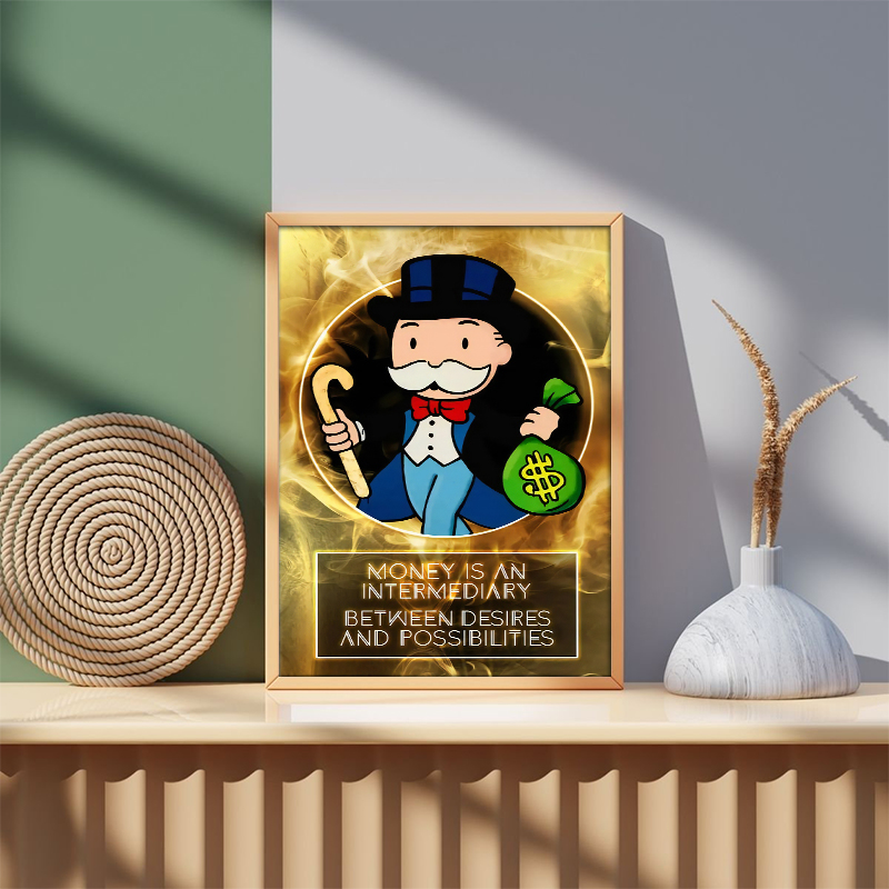 Fashion Alec Monopoly Milliona - Street Fashion Poster avis et prix