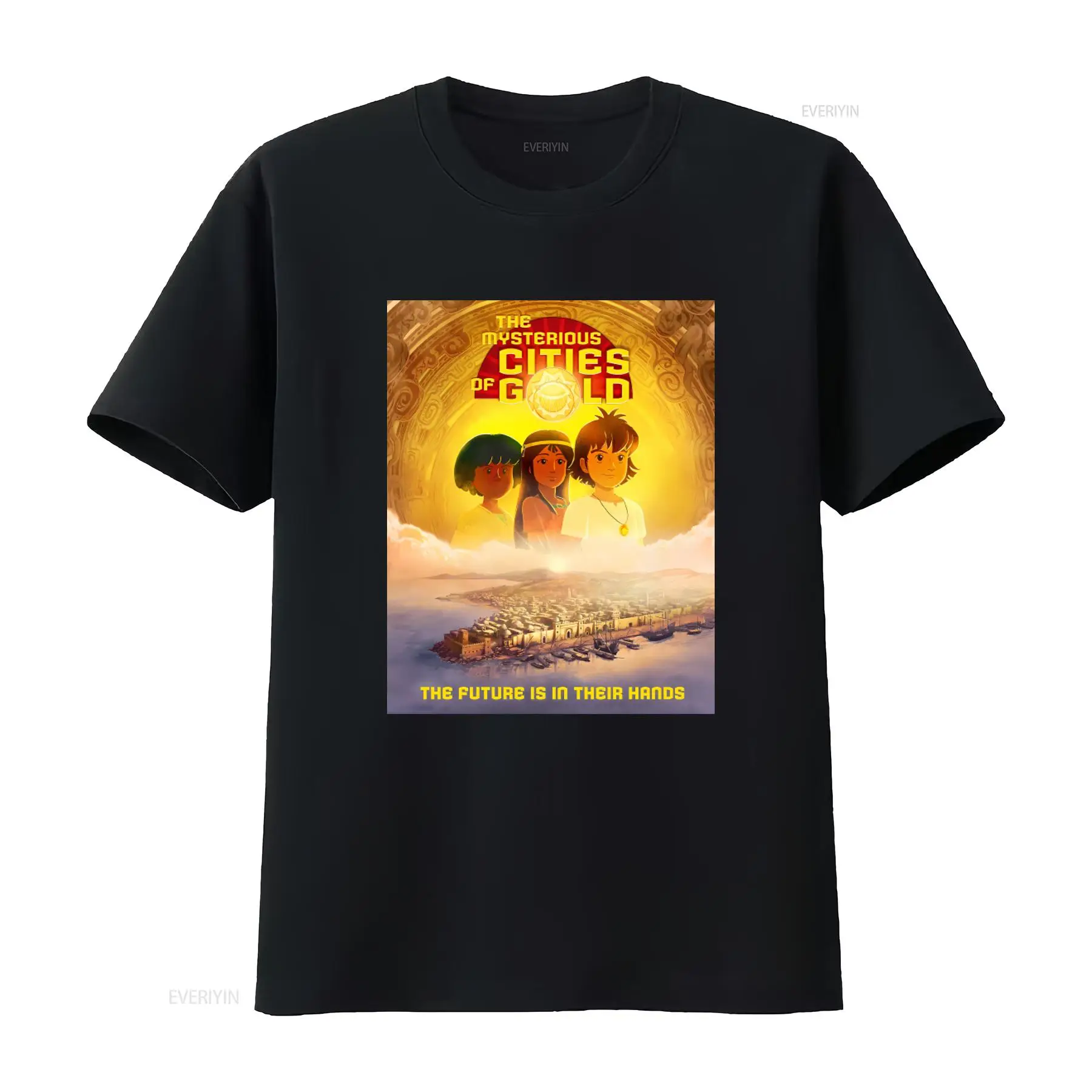Mysterious Cities of Gold 80s  - Street Fashion Mood avis et prix