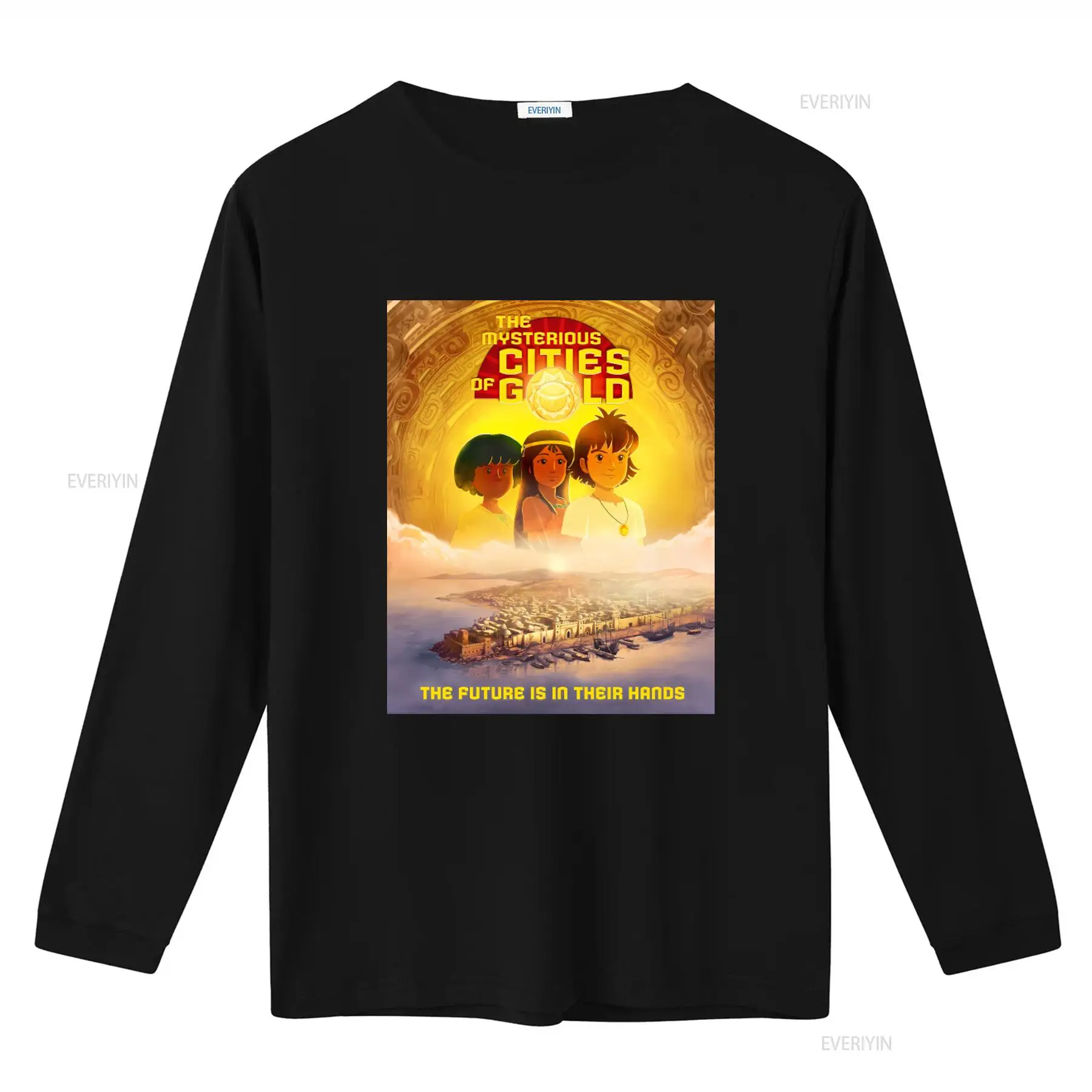 Mysterious Cities of Gold 80s  - Street Fashion Mood avis et prix