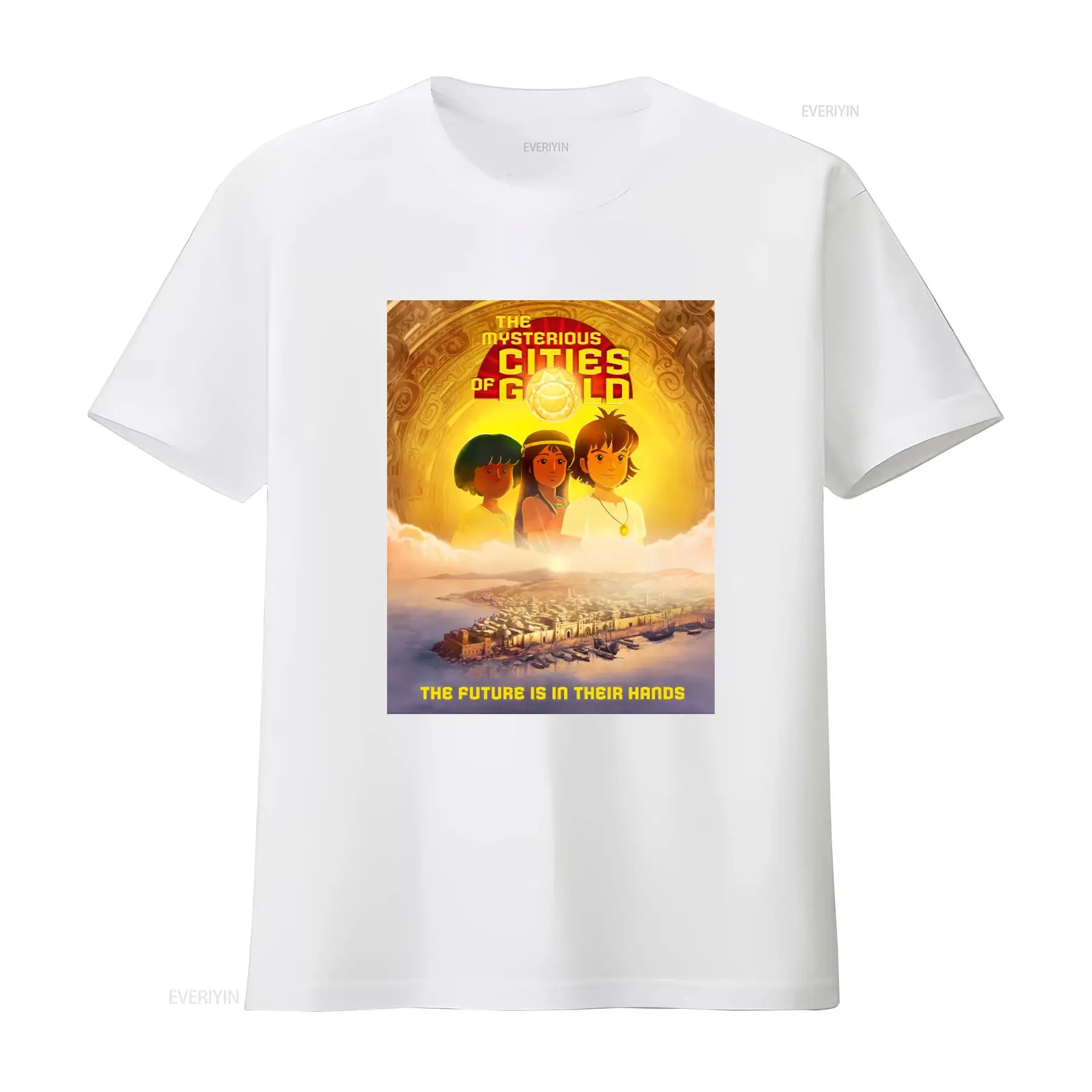 Mysterious Cities of Gold 80s  - Street Fashion Mood avis et prix